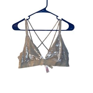 Victorias secret PINK velvet bralette